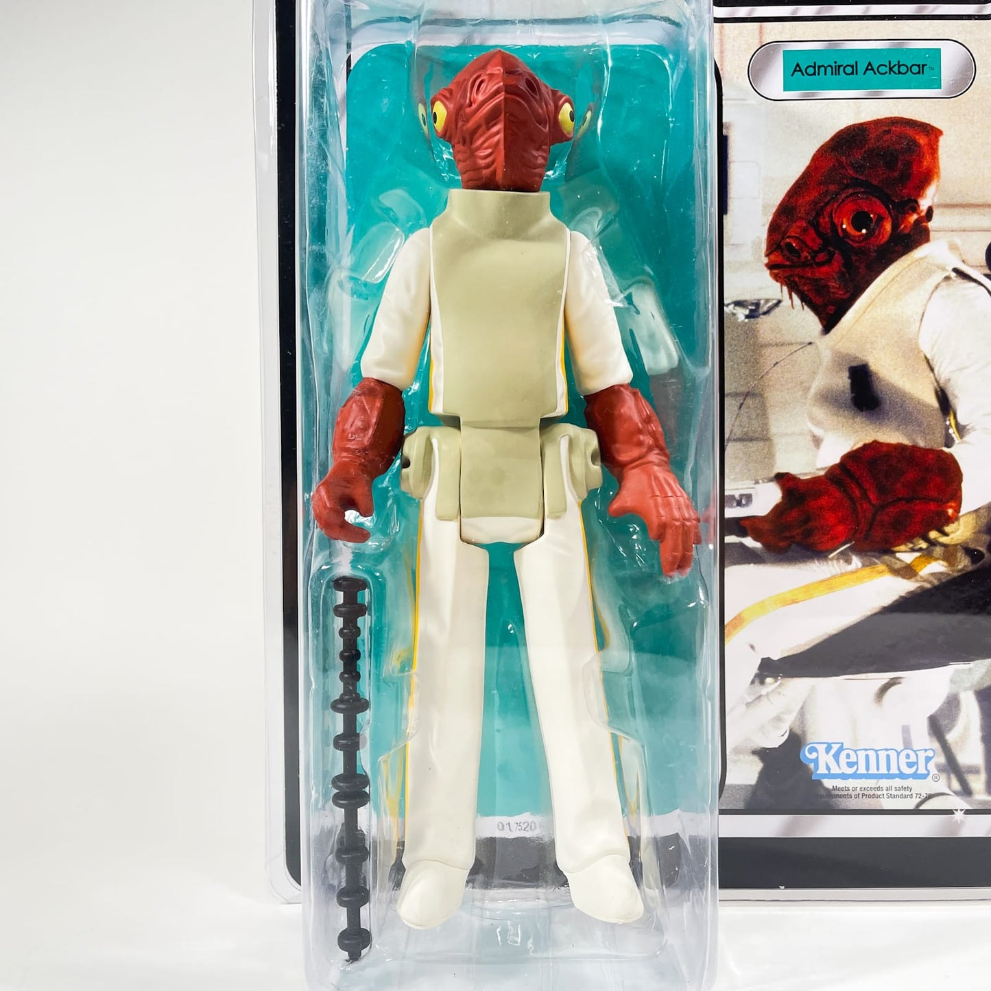 Vintage Gentle Giant Star Wars Gentle Giant Jumbo Figures Admiral Ackbar ROTJ - Gentle Giant Jumbo Kenner Figure (2015)