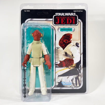 Vintage Gentle Giant Star Wars Gentle Giant Jumbo Figures Admiral Ackbar ROTJ - Gentle Giant Jumbo Kenner Figure (2015)