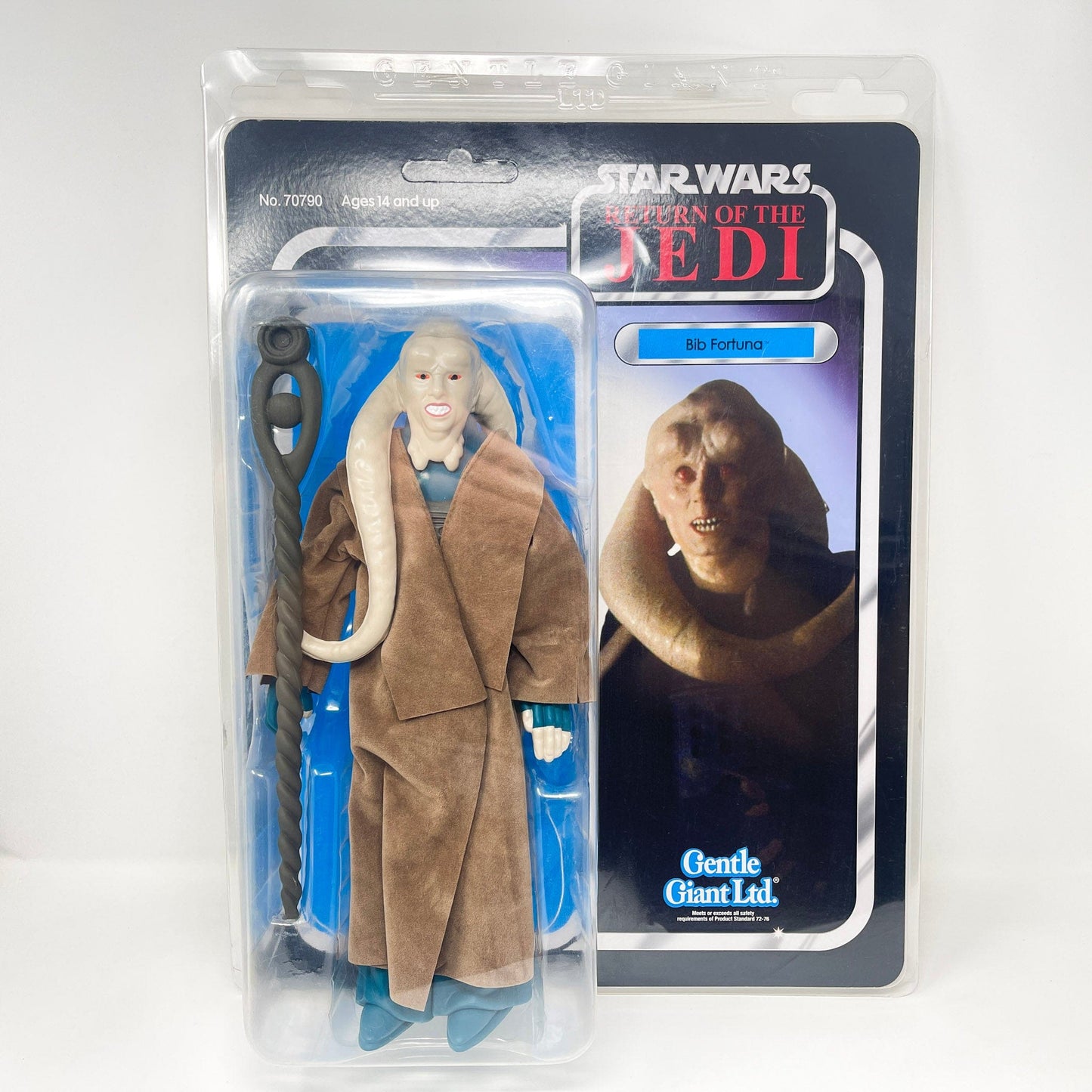 Vintage Gentle Giant Star Wars Gentle Giant Jumbo Figures Bib Fortuna - MIB - Gentle Giant Jumbo Kenner Figure