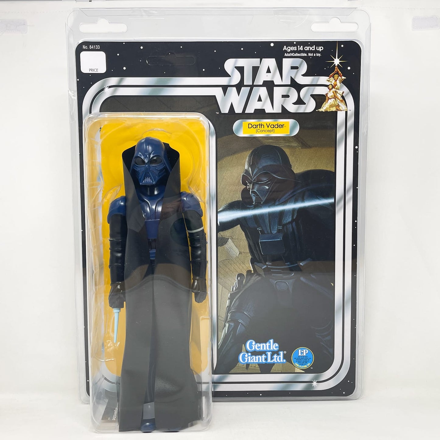 Vintage Gentle Giant Star Wars Gentle Giant Jumbo Figures Darth Vader McQuarrie Concept - Gentle Giant Jumbo Kenner Figure (2022)