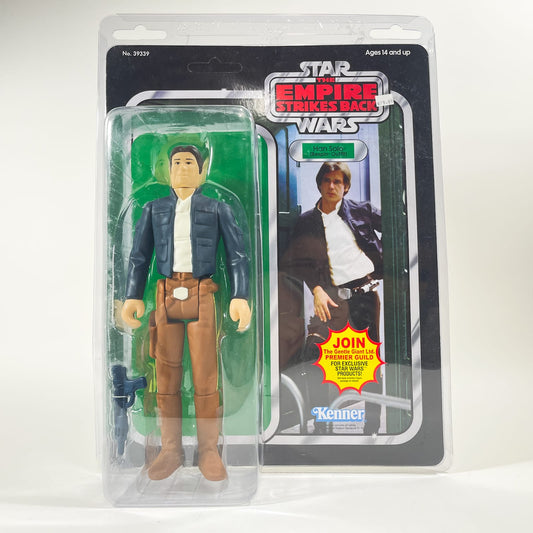 Vintage Gentle Giant Star Wars Gentle Giant Jumbo Figures Han Solo Bespin ESB - Premier Guild - Gentle Giant Jumbo Kenner Figure (2015)
