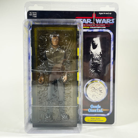 Vintage Gentle Giant Star Wars Gentle Giant Jumbo Figures Han Solo Carbonite POTF - Gentle Giant Jumbo Kenner Figure (2016)