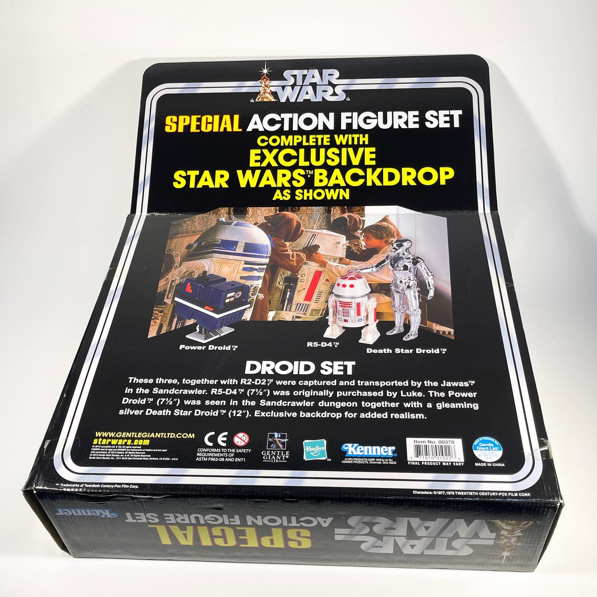 Vintage Gentle Giant Star Wars Gentle Giant Jumbo Figures STAR WARS Droids 3-Pack - MIB - Gentle Giant Jumbo Kenner Figure