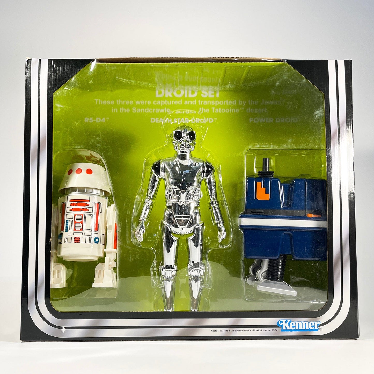 Vintage Gentle Giant Star Wars Gentle Giant Jumbo Figures STAR WARS Droids 3-Pack - MIB - Gentle Giant Jumbo Kenner Figure