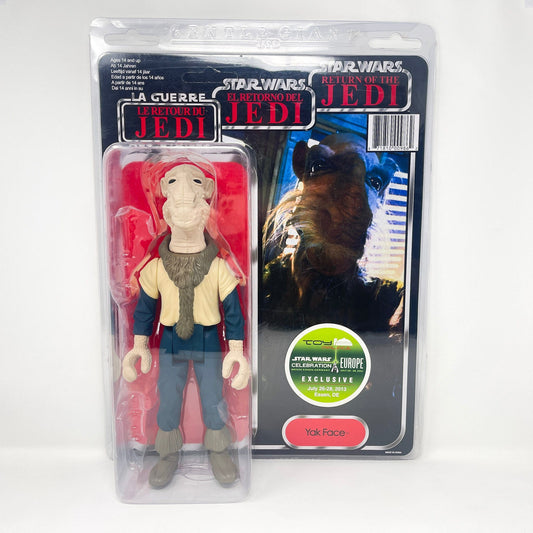 Vintage Gentle Giant Star Wars Gentle Giant Jumbo Figures Yak Face (ROTJ) Tri-Logo - MIB - Gentle Giant Jumbo Kenner Figure