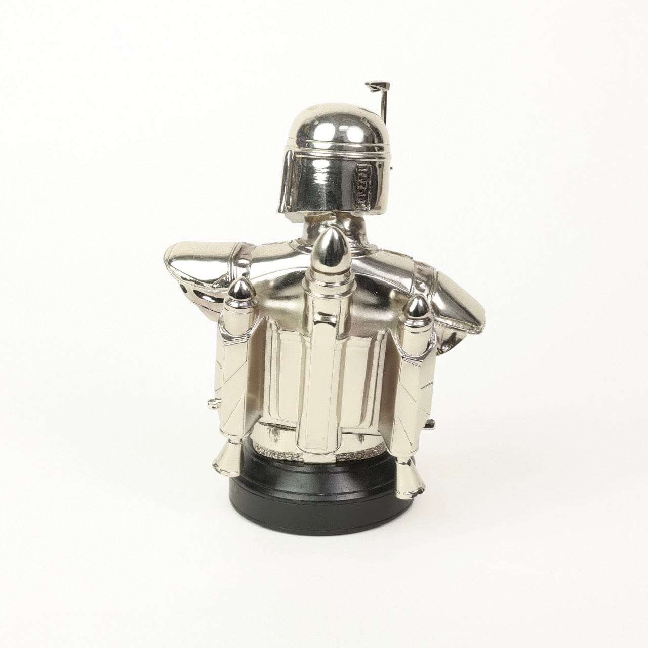 Vintage Gentle Giant Star Wars Jango Fett Chrome Bust - Gentle Giant