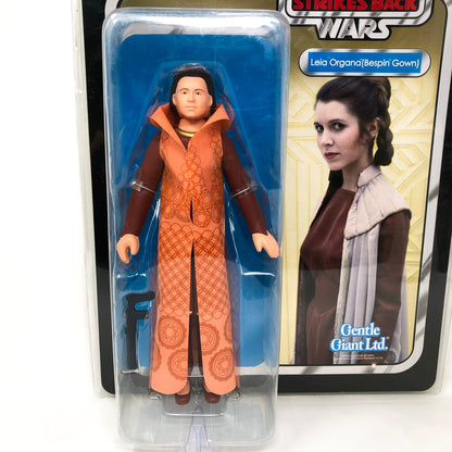 Vintage Gentle Giant Star Wars Leia Organa (Bespin Gown) - MIB - Gentle Giant Jumbo Kenner Figure