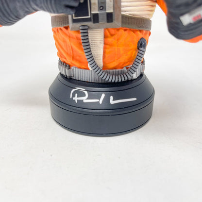 Vintage Gentle Giant Star Wars Modern Other Autographed Carson Teva - Gentle Giant Mini-Bust - SDCC Exclusive