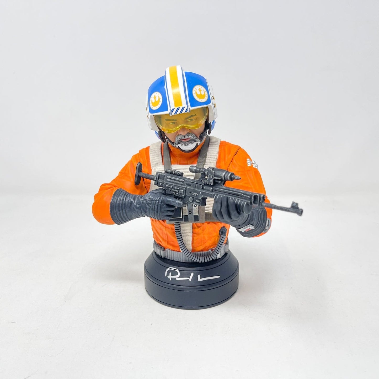 Vintage Gentle Giant Star Wars Modern Other Autographed Carson Teva - Gentle Giant Mini-Bust - SDCC Exclusive