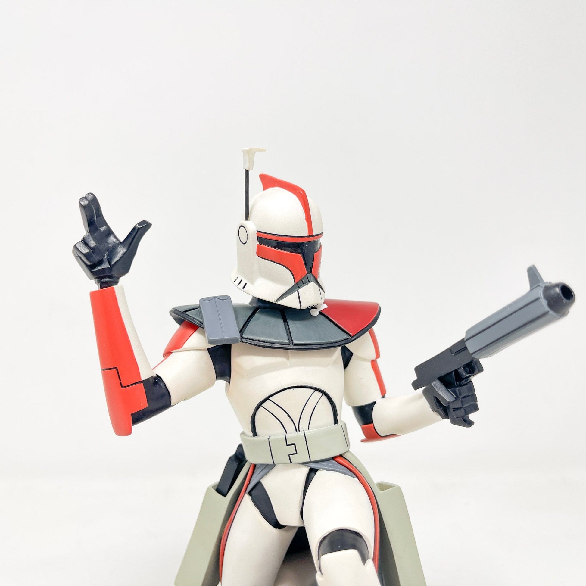 ARC Trooper Captain Fordo CLONE WARS Limited Edition Maquette (2004) Gentle Giant Star Wars Statue