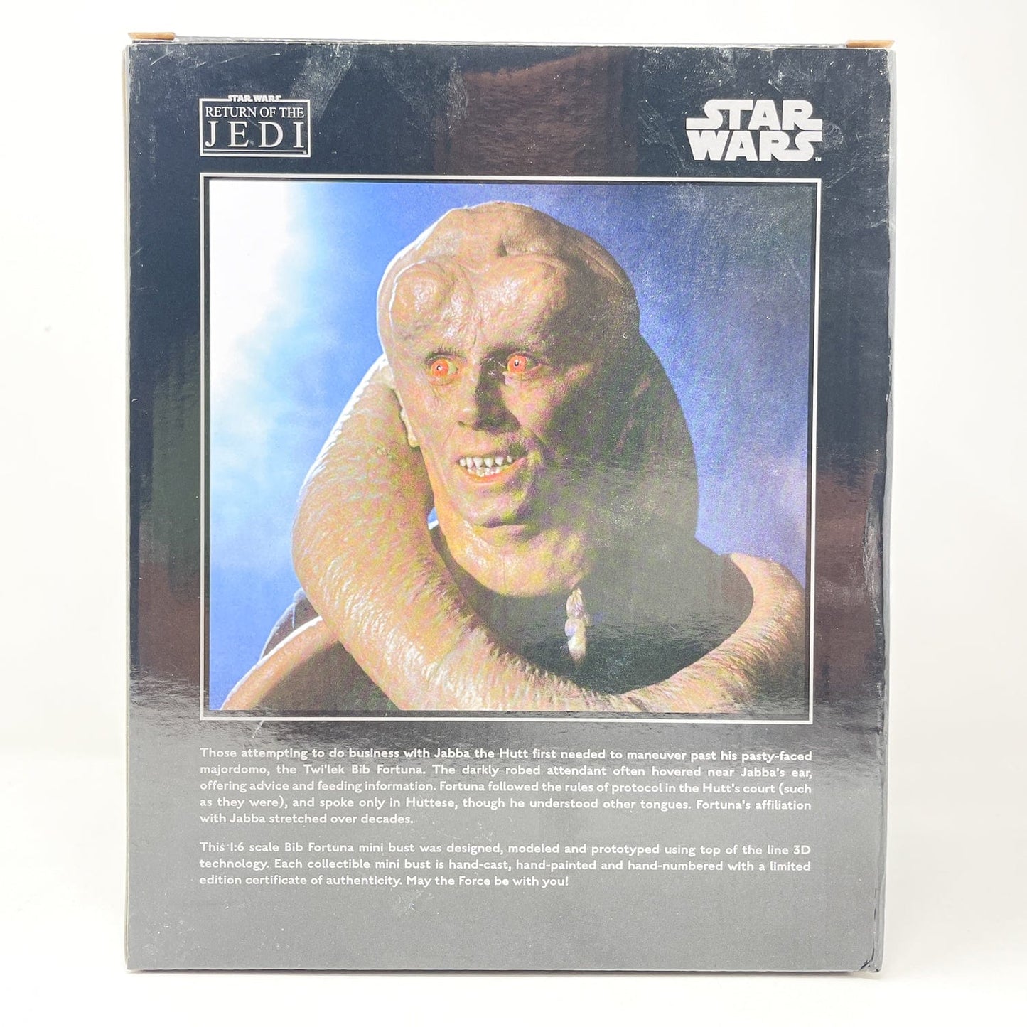 Vintage Gentle Giant Star Wars Statues & Busts Bib Fortuna Collectible Bust - Gentle Giant