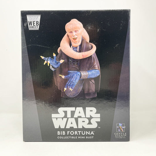 Vintage Gentle Giant Star Wars Statues & Busts Bib Fortuna Collectible Bust - Gentle Giant