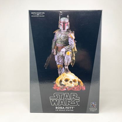 Vintage Gentle Giant Star Wars Statues & Busts Boba Fett (ESB) Collector's Gallery 1/8 Scale Statue - Gentle Giant