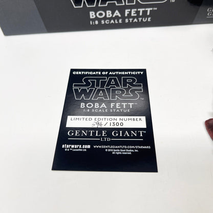 Vintage Gentle Giant Star Wars Statues & Busts Boba Fett (ESB) Collector's Gallery 1/8 Scale Statue - Gentle Giant