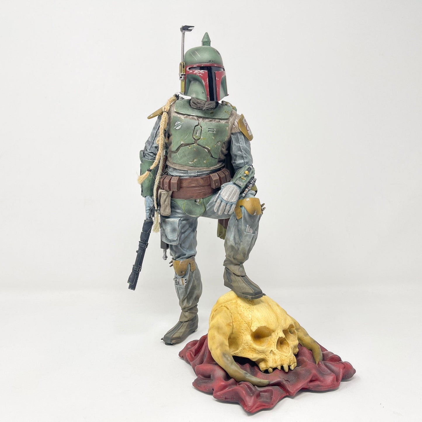 Vintage Gentle Giant Star Wars Statues & Busts Boba Fett (ESB) Collector's Gallery 1/8 Scale Statue - Gentle Giant