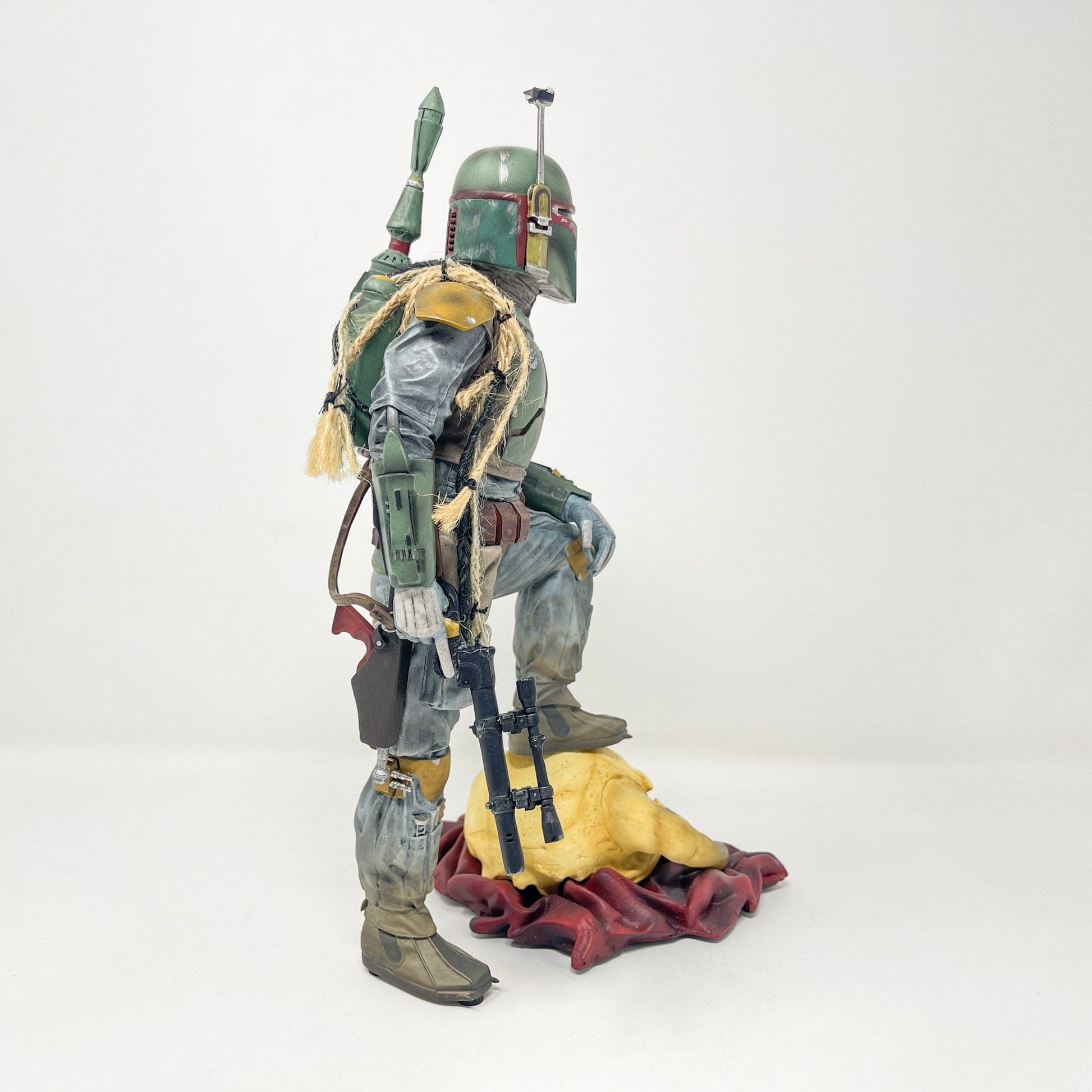 Vintage Gentle Giant Star Wars Statues & Busts Boba Fett (ESB) Collector's Gallery 1/8 Scale Statue - Gentle Giant