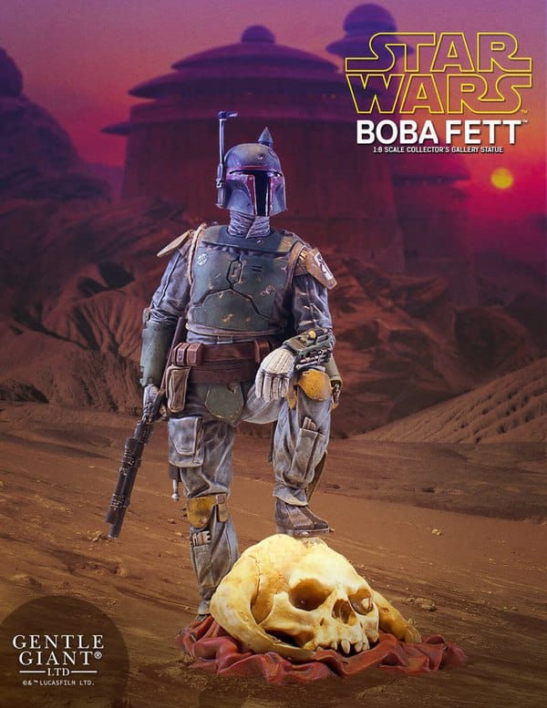 Vintage Gentle Giant Star Wars Statues & Busts Boba Fett (ESB) Collector's Gallery 1/8 Scale Statue - Gentle Giant