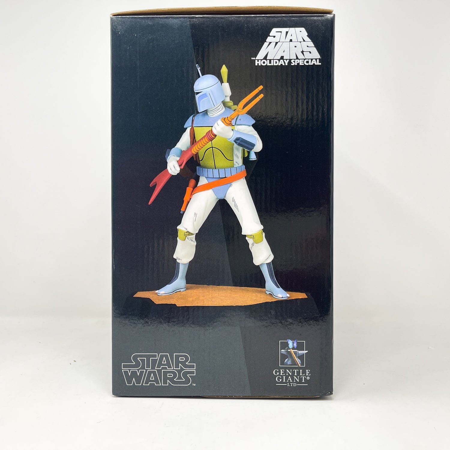 Boba Fett Holiday Special Animated Maquette - Gentle Giant Star