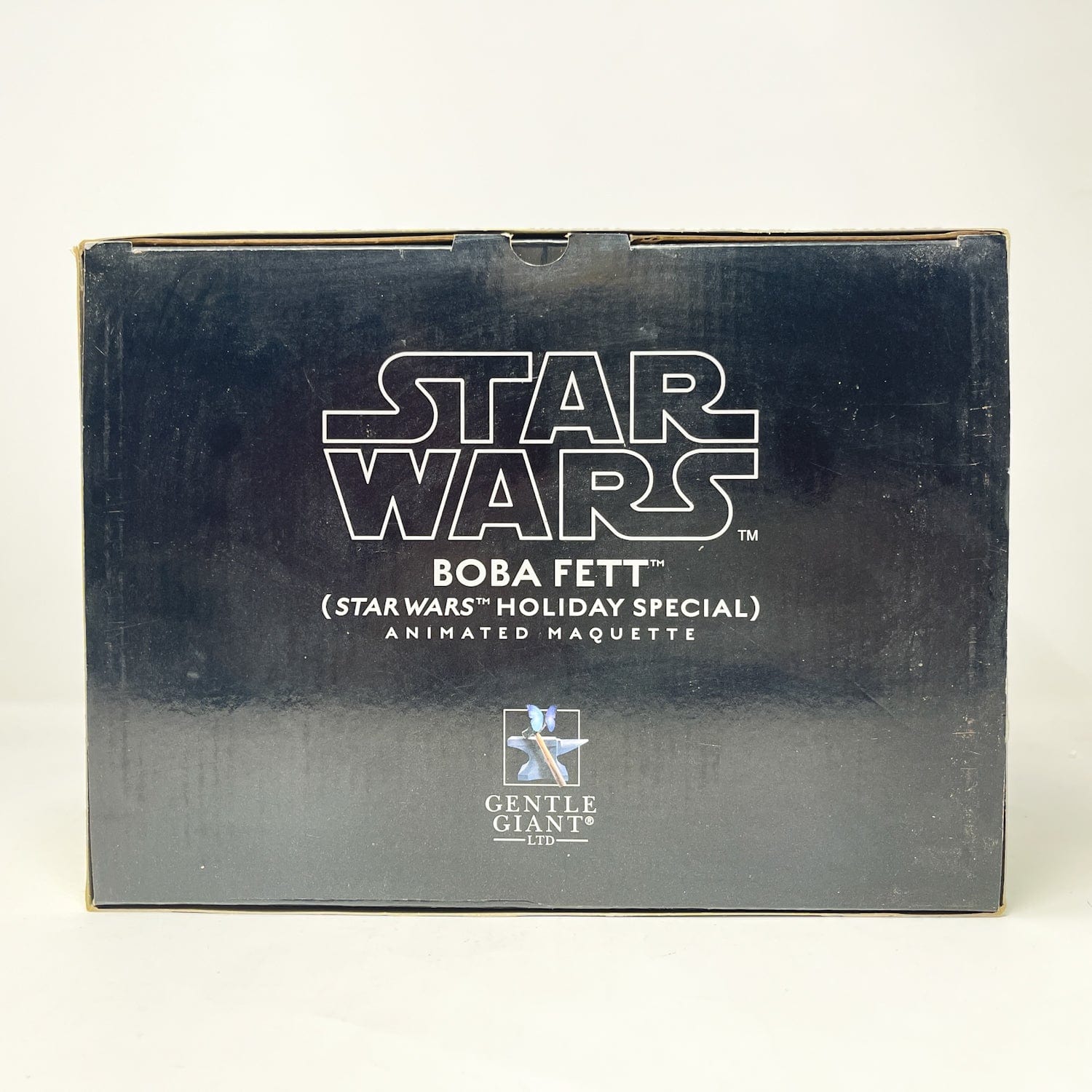 Vintage Gentle Giant Star Wars Statues & Busts Boba Fett Holiday Special Animated Maquette - Gentle Giant Star Wars Statue