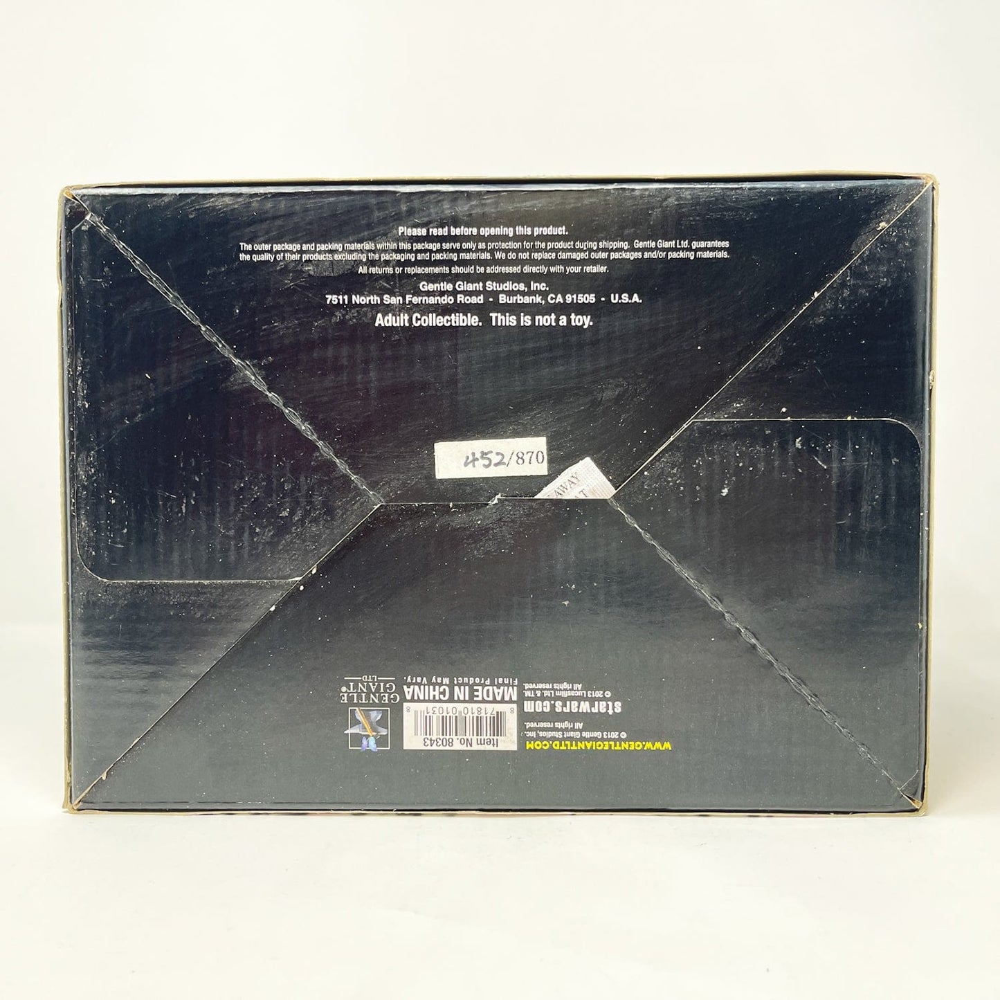 Vintage Gentle Giant Star Wars Statues & Busts Boba Fett Holiday Special Animated Maquette - Gentle Giant Star Wars Statue