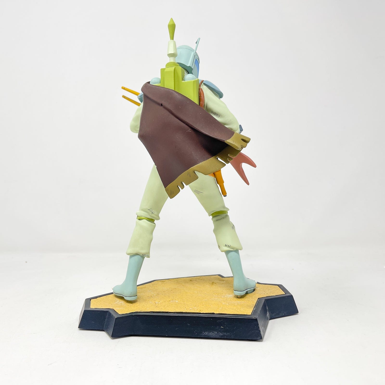 Boba Fett Holiday Special Animated Maquette - Gentle Giant Star