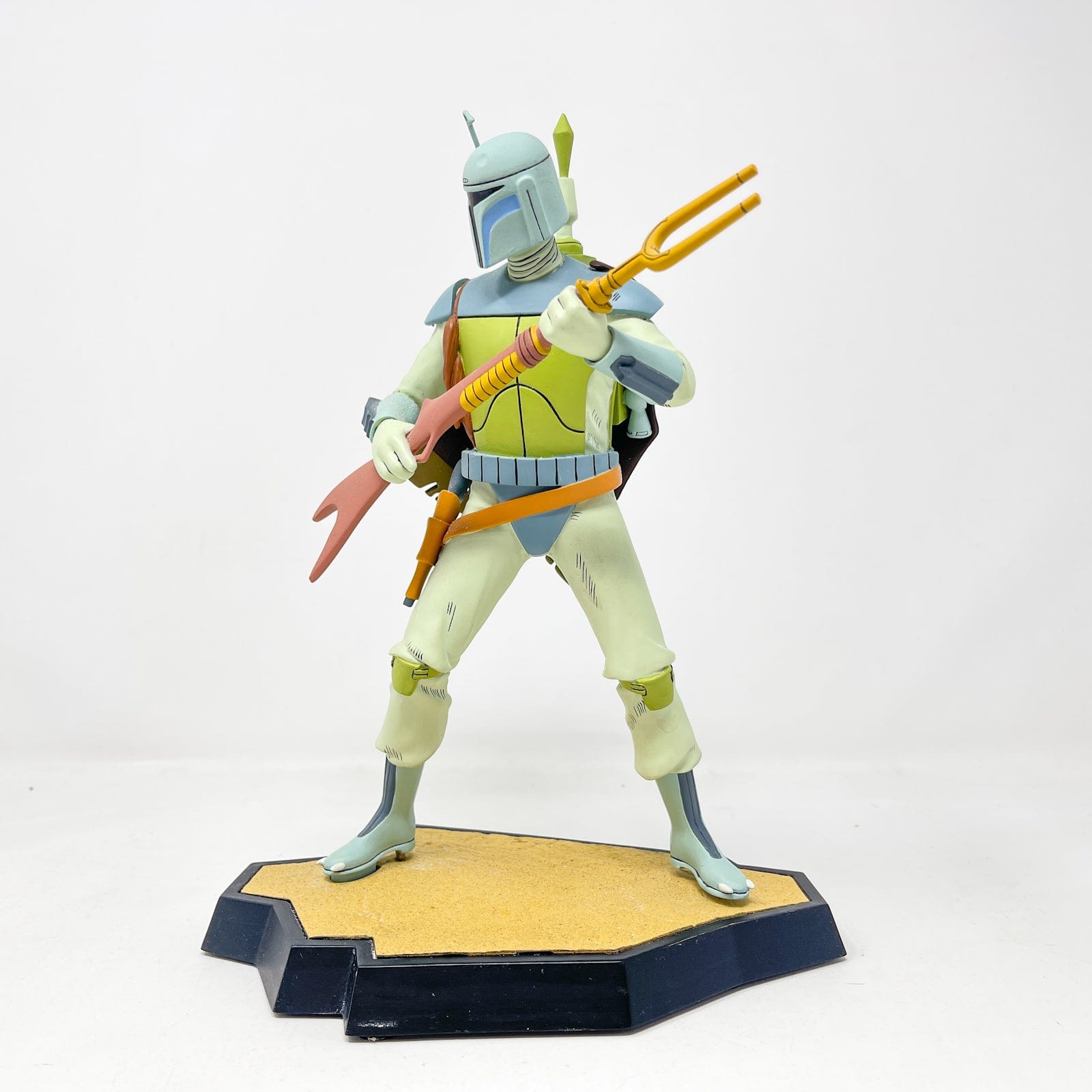 Boba Fett Holiday Special Animated Maquette - Gentle Giant Star
