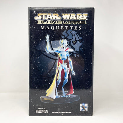 Vintage Gentle Giant Star Wars Statues & Busts General Grievous - CLONE WARS Limited Edition Maquette (2005) - Gentle Giant Ltd. Star Wars Statue