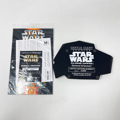 Vintage Gentle Giant Star Wars Statues & Busts General Grievous - CLONE WARS Limited Edition Maquette (2005) - Gentle Giant Ltd. Star Wars Statue