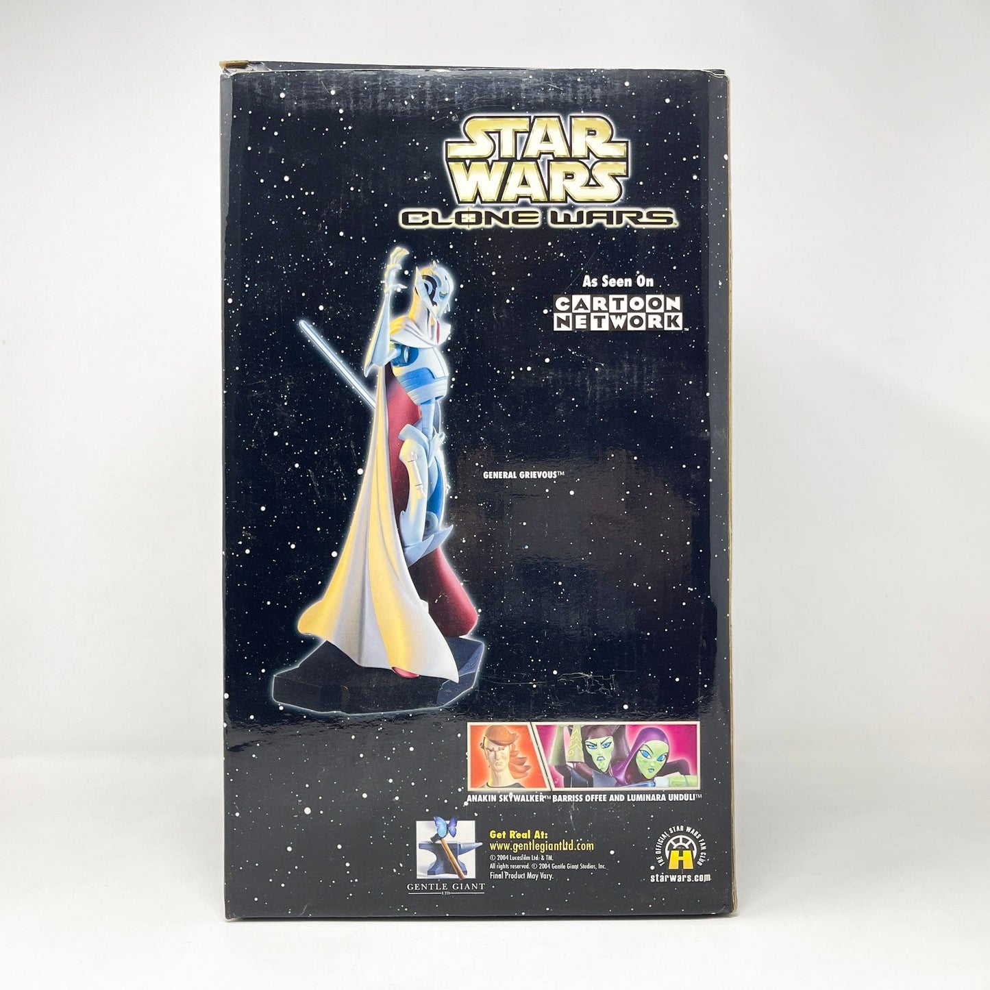 Vintage Gentle Giant Star Wars Statues & Busts General Grievous - CLONE WARS Limited Edition Maquette (2005) - Gentle Giant Ltd. Star Wars Statue