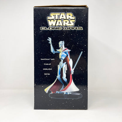Vintage Gentle Giant Star Wars Statues & Busts General Grievous - CLONE WARS Limited Edition Maquette (2005) - Gentle Giant Ltd. Star Wars Statue