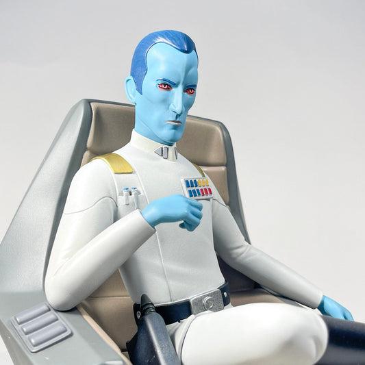 Vintage Gentle Giant Star Wars Statues & Busts Grand Admiral Thrawn  - Premier Collection Limited Edition Statue - Gentle Giant