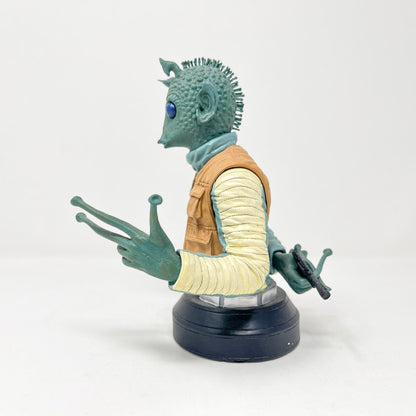 Vintage Gentle Giant Star Wars Statues & Busts Greedo Collectible Mini Bust - Gentle Giant