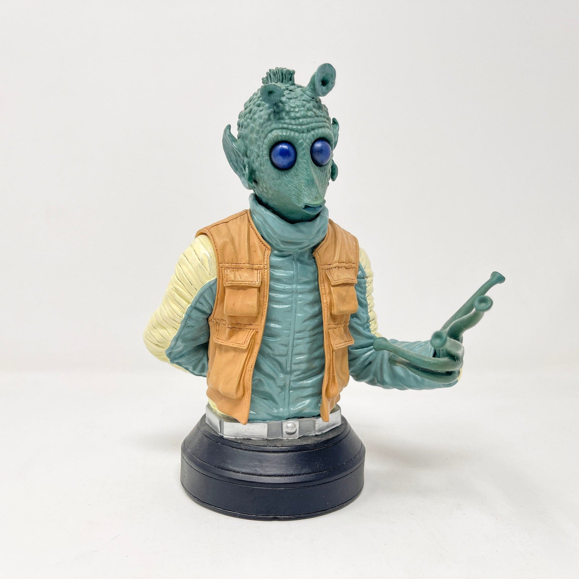 Vintage Gentle Giant Star Wars Statues & Busts Greedo Collectible Mini Bust - Gentle Giant