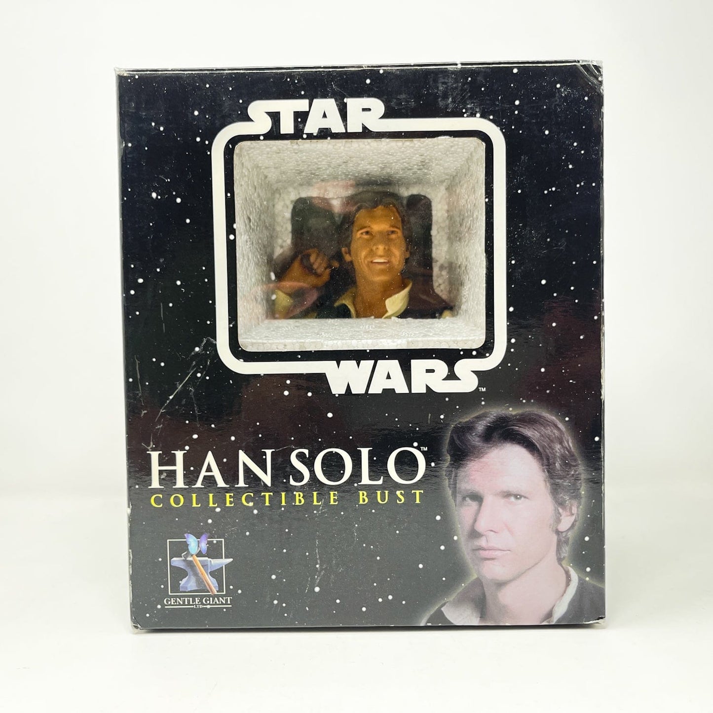 Vintage Gentle Giant Star Wars Statues & Busts Han Solo Collectible Bust - Gentle Giant