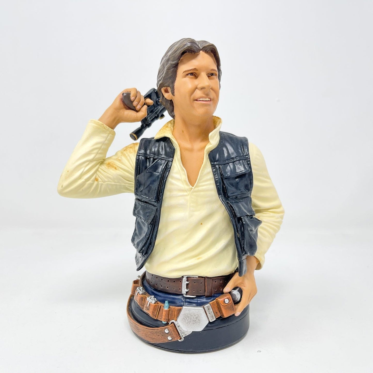 Vintage Gentle Giant Star Wars Statues & Busts Han Solo Collectible Bust - Gentle Giant