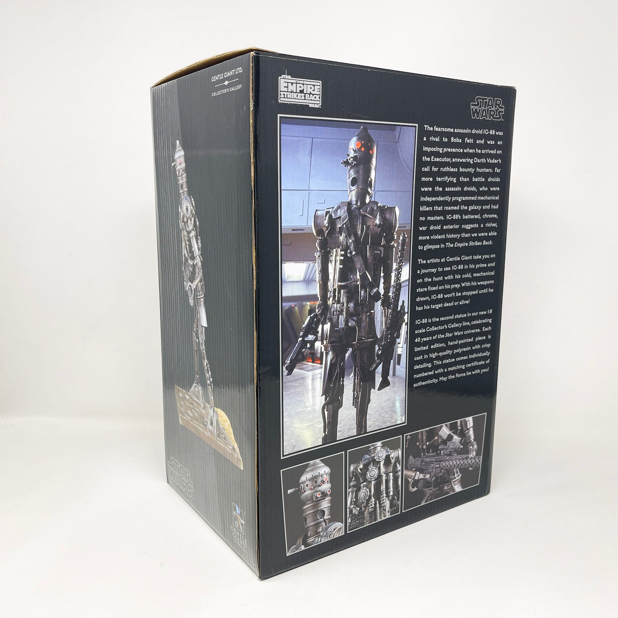 STAR WARS IG-88 (ESB) Collector's Gallery 1/8 Scale Statue