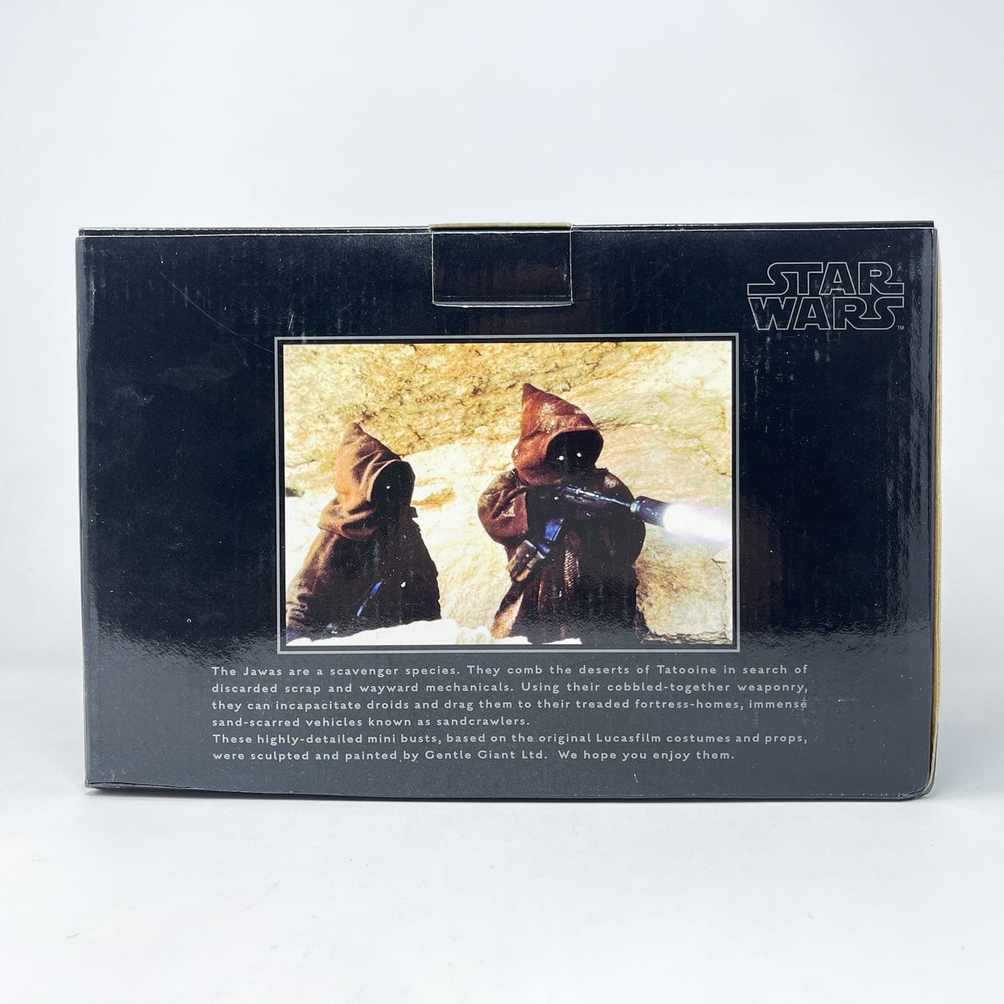 Vintage Gentle Giant Star Wars Statues & Busts Jawas Collectible Mini Bust - Gentle Giant