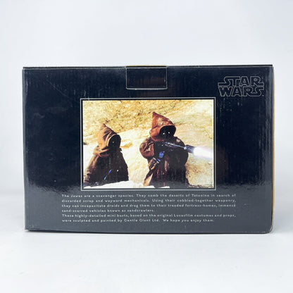 Vintage Gentle Giant Star Wars Statues & Busts Jawas Collectible Mini Bust - Gentle Giant