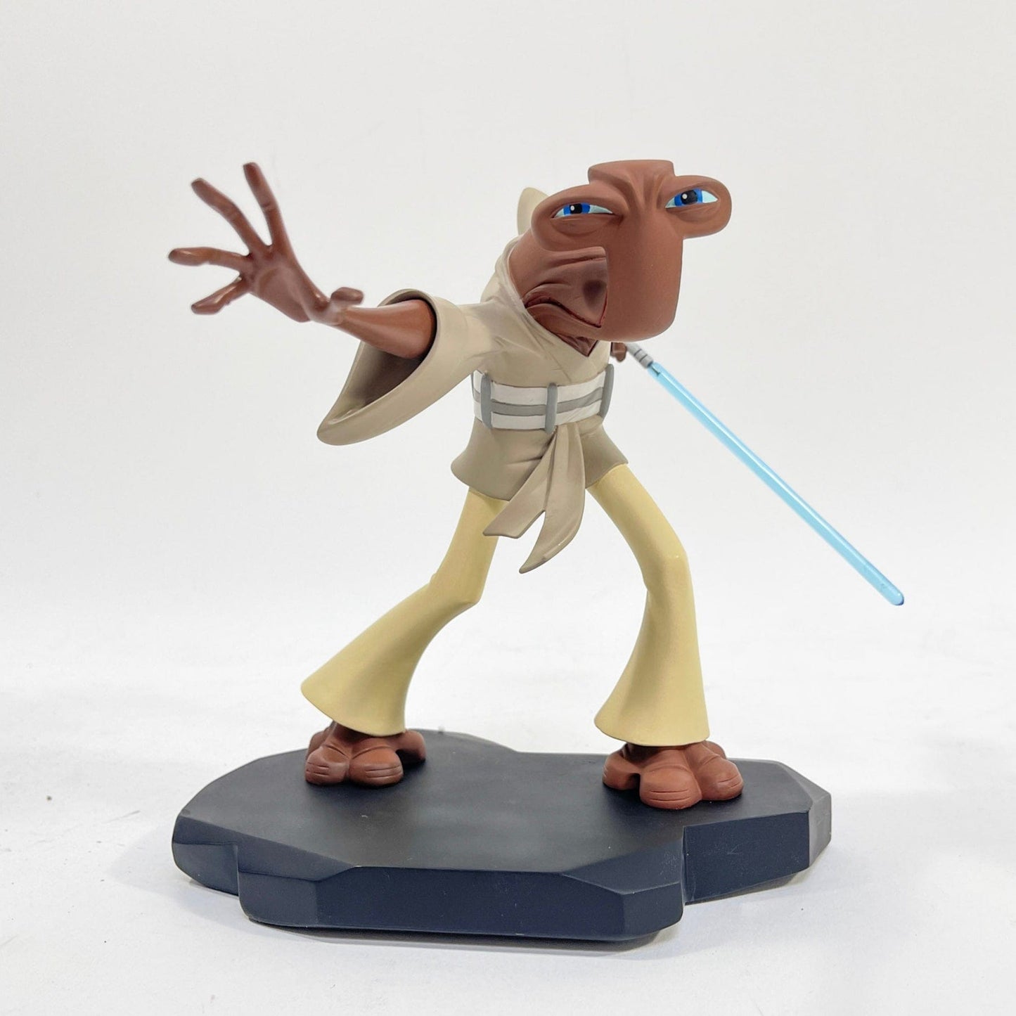 Vintage Gentle Giant Star Wars Statues & Busts Jedi Roron Corobb - CLONE WARS Limited Edition Maquette (2007) - Gentle Giant Ltd. Star Wars Statue