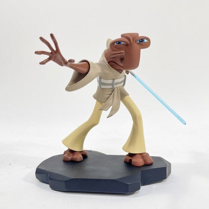 Vintage Gentle Giant Star Wars Statues & Busts Jedi Roron Corobb - CLONE WARS Limited Edition Maquette (2007) - Gentle Giant Ltd. Star Wars Statue