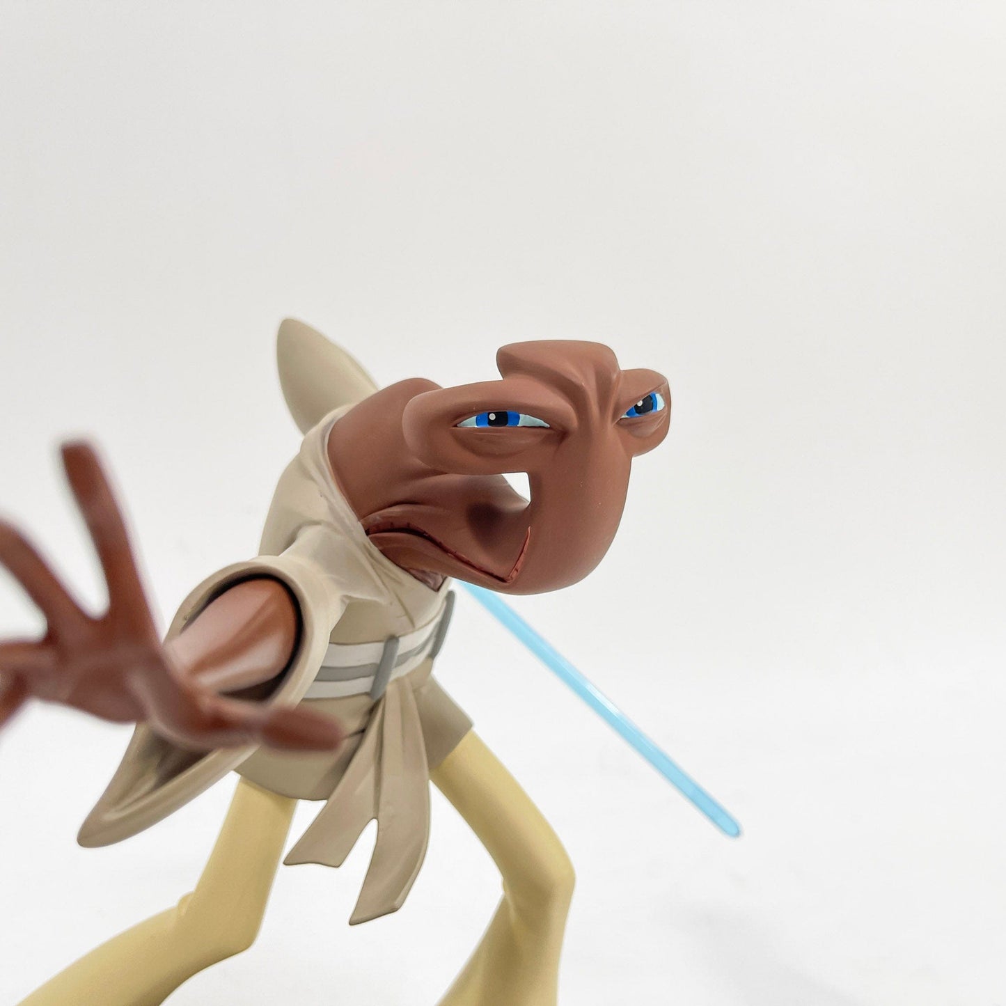 Vintage Gentle Giant Star Wars Statues & Busts Jedi Roron Corobb - CLONE WARS Limited Edition Maquette (2007) - Gentle Giant Ltd. Star Wars Statue