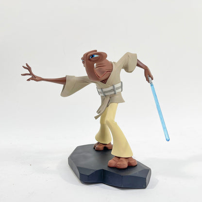Vintage Gentle Giant Star Wars Statues & Busts Jedi Roron Corobb - CLONE WARS Limited Edition Maquette (2007) - Gentle Giant Ltd. Star Wars Statue