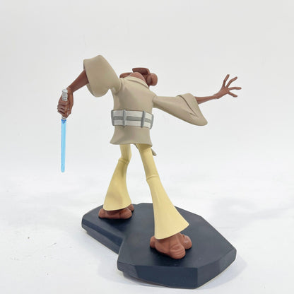 Vintage Gentle Giant Star Wars Statues & Busts Jedi Roron Corobb - CLONE WARS Limited Edition Maquette (2007) - Gentle Giant Ltd. Star Wars Statue