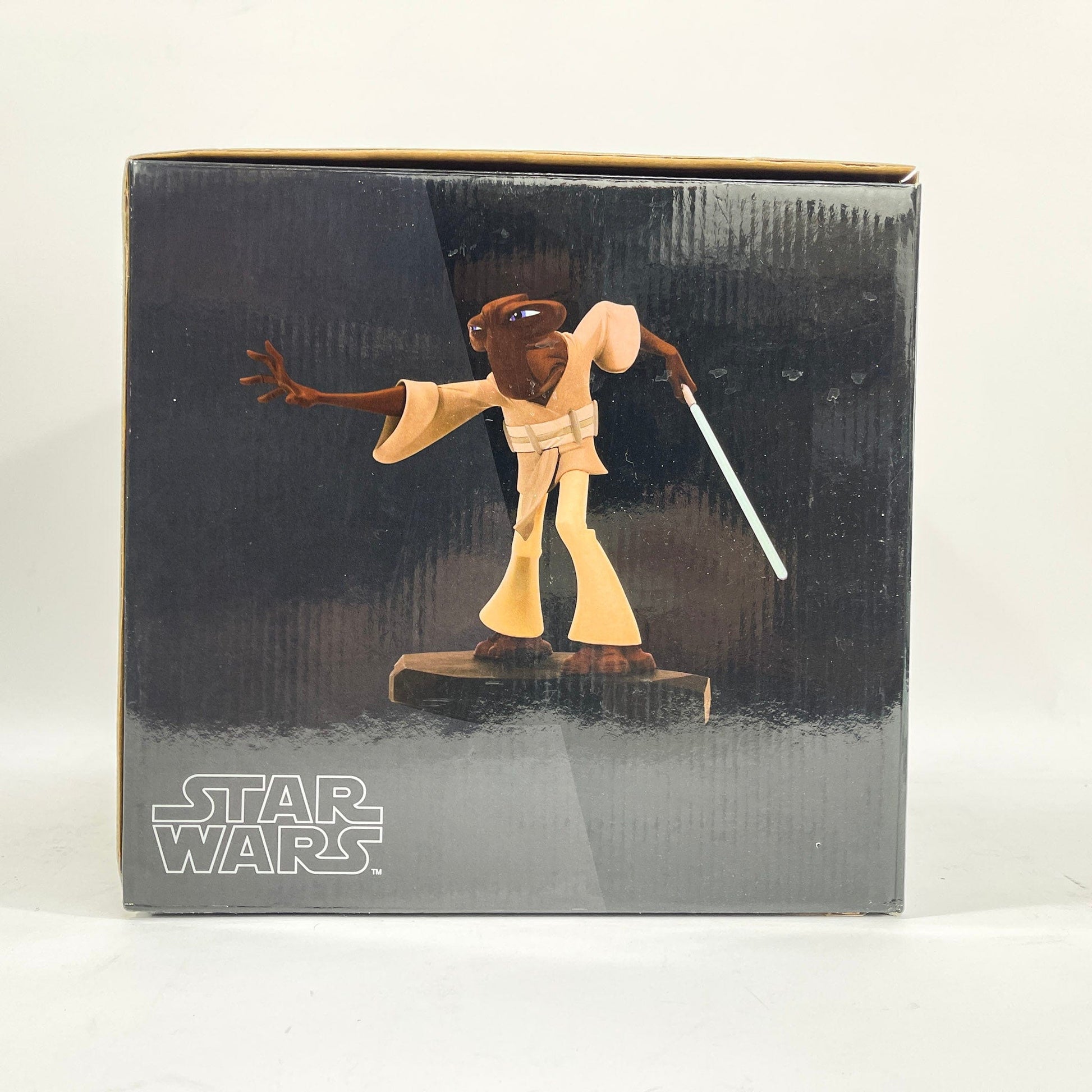 Vintage Gentle Giant Star Wars Statues & Busts Jedi Roron Corobb - CLONE WARS Limited Edition Maquette (2007) - Gentle Giant Ltd. Star Wars Statue