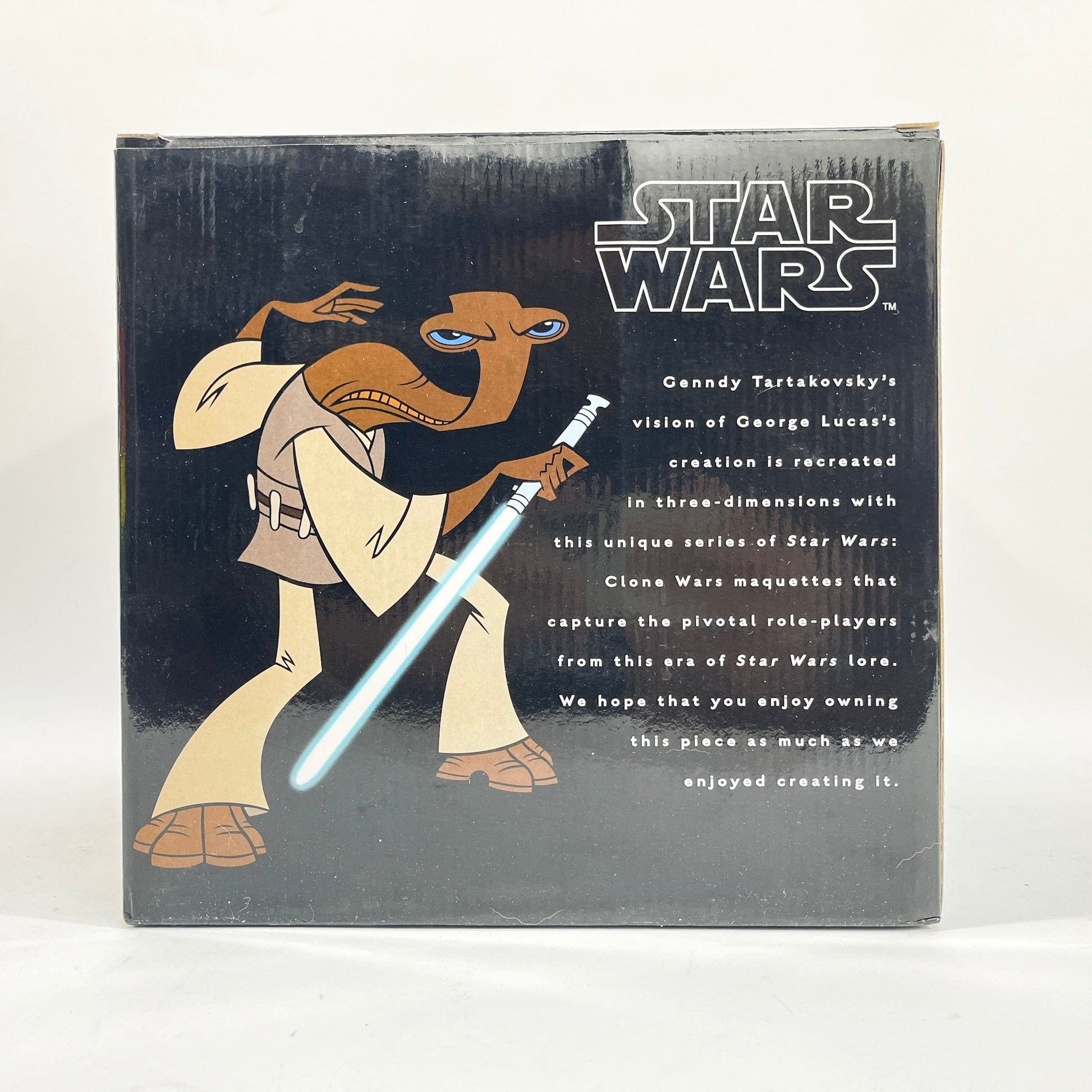 Vintage Gentle Giant Star Wars Statues & Busts Jedi Roron Corobb - CLONE WARS Limited Edition Maquette (2007) - Gentle Giant Ltd. Star Wars Statue