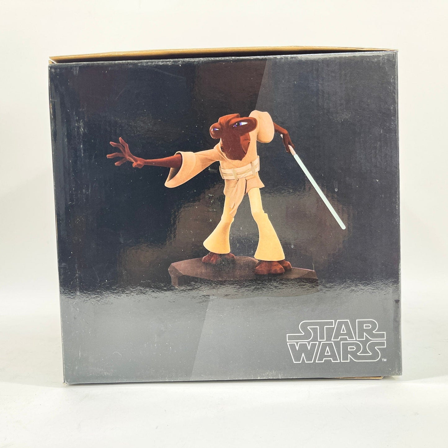 Vintage Gentle Giant Star Wars Statues & Busts Jedi Roron Corobb - CLONE WARS Limited Edition Maquette (2007) - Gentle Giant Ltd. Star Wars Statue