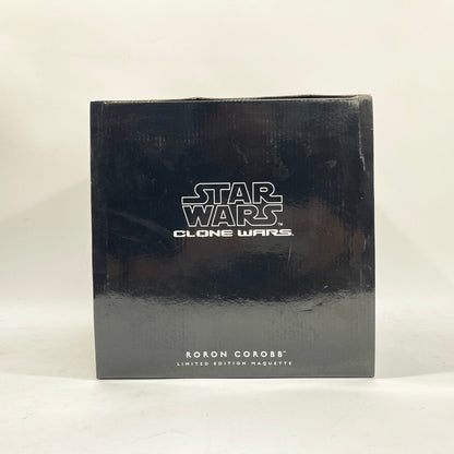 Vintage Gentle Giant Star Wars Statues & Busts Jedi Roron Corobb - CLONE WARS Limited Edition Maquette (2007) - Gentle Giant Ltd. Star Wars Statue