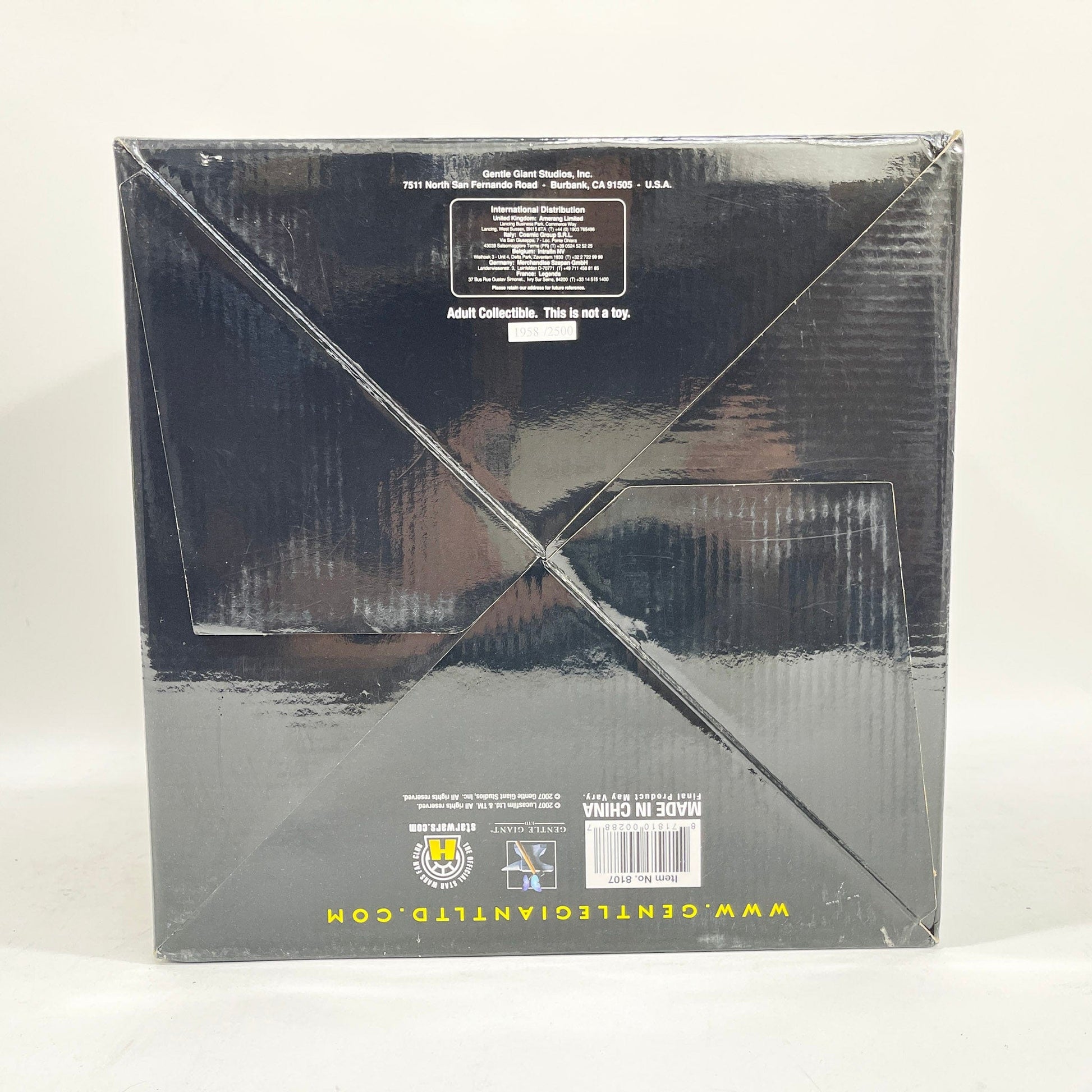 Vintage Gentle Giant Star Wars Statues & Busts Jedi Roron Corobb - CLONE WARS Limited Edition Maquette (2007) - Gentle Giant Ltd. Star Wars Statue