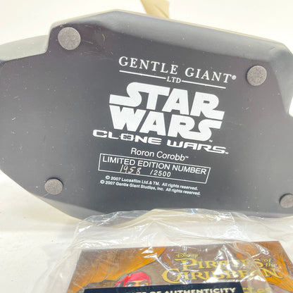 Vintage Gentle Giant Star Wars Statues & Busts Jedi Roron Corobb - CLONE WARS Limited Edition Maquette (2007) - Gentle Giant Ltd. Star Wars Statue
