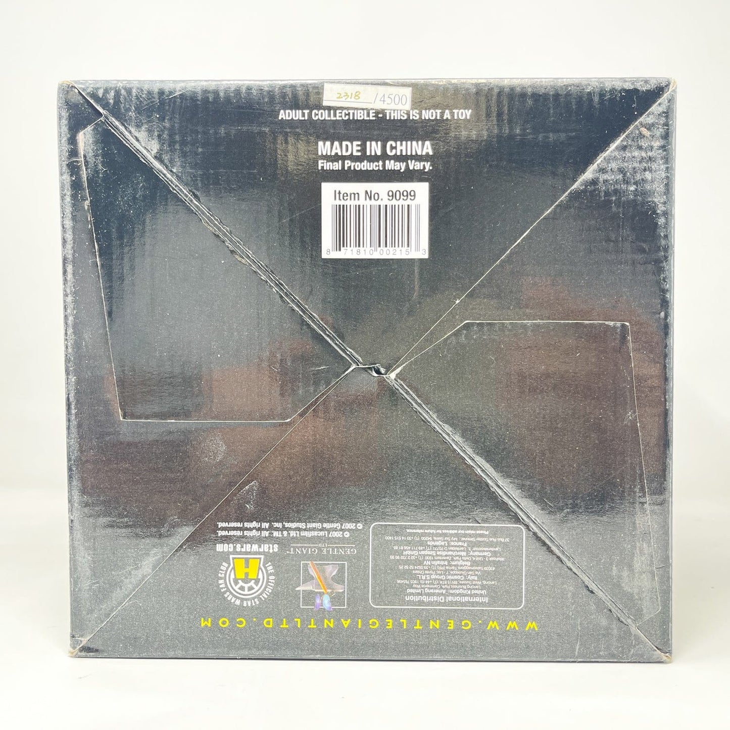 Vintage Gentle Giant Star Wars Statues & Busts Luke Skywalker - Animated Limited Edition Maquette - Gentle Giant Statue (2007)